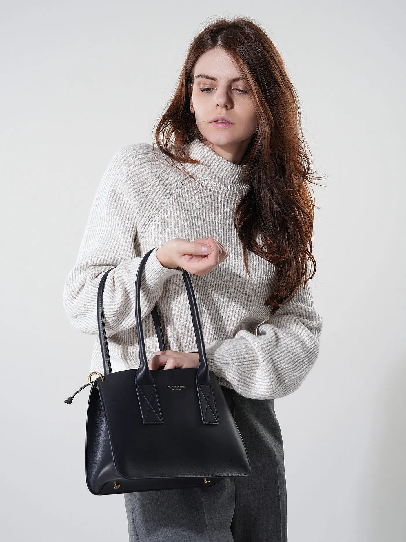 JULIA SKERGETH | Ledertasche - Shopper Medium | 